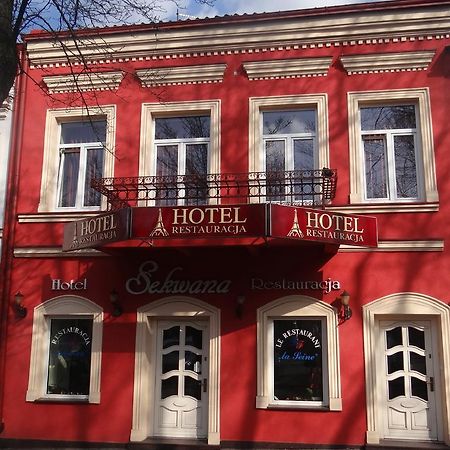 Hotel Sekwana Čenstochová Exteriér fotografie