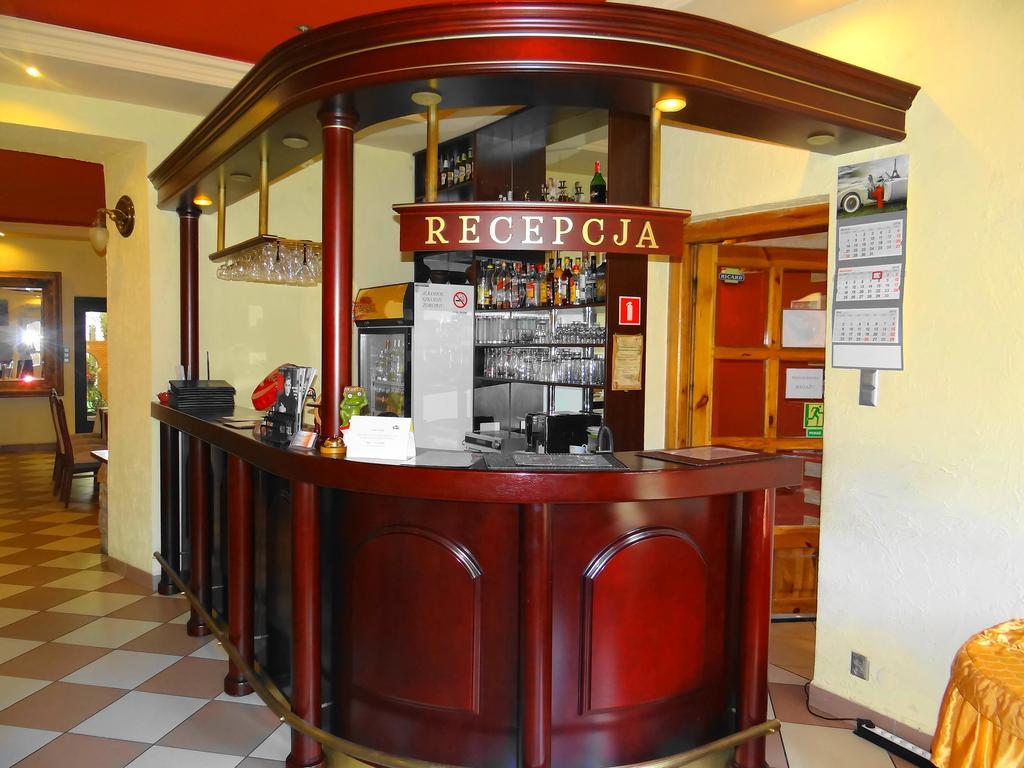 Hotel Sekwana Čenstochová Exteriér fotografie