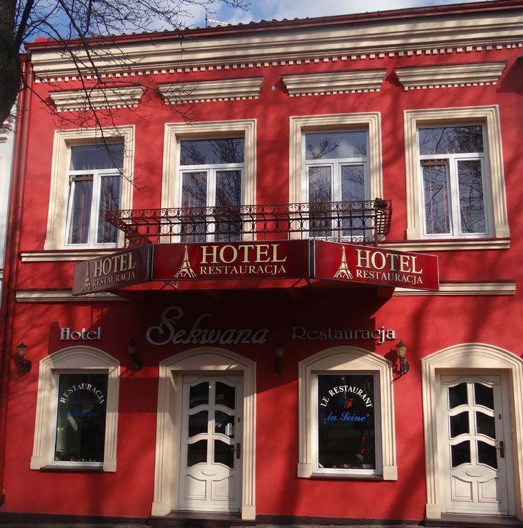 Hotel Sekwana Čenstochová Exteriér fotografie