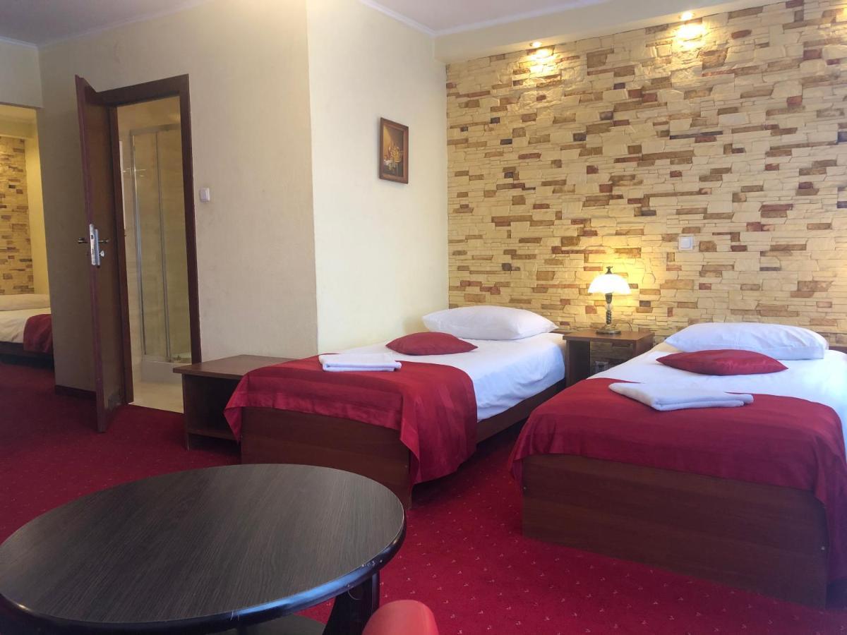 Hotel Sekwana Čenstochová Exteriér fotografie