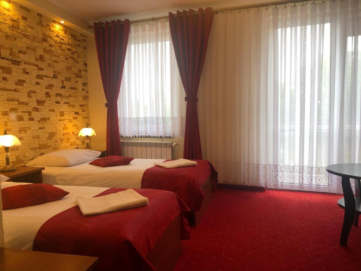 Hotel Sekwana Čenstochová Exteriér fotografie