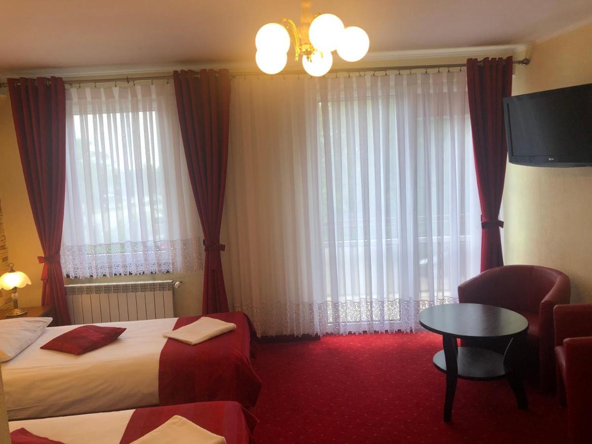 Hotel Sekwana Čenstochová Exteriér fotografie