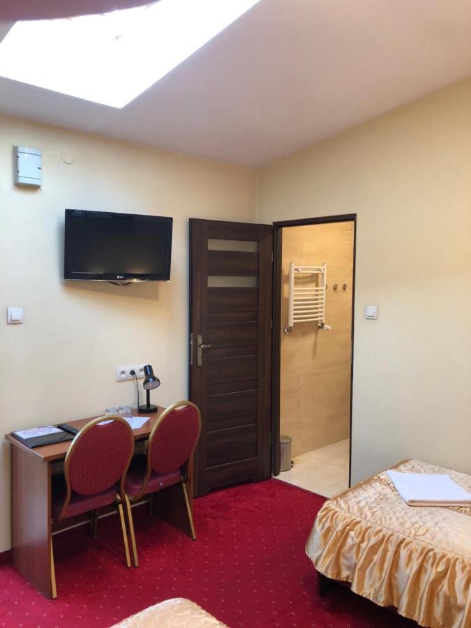 Hotel Sekwana Čenstochová Exteriér fotografie