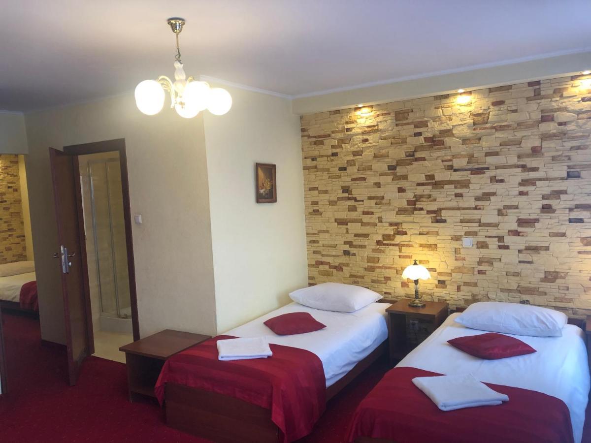 Hotel Sekwana Čenstochová Exteriér fotografie
